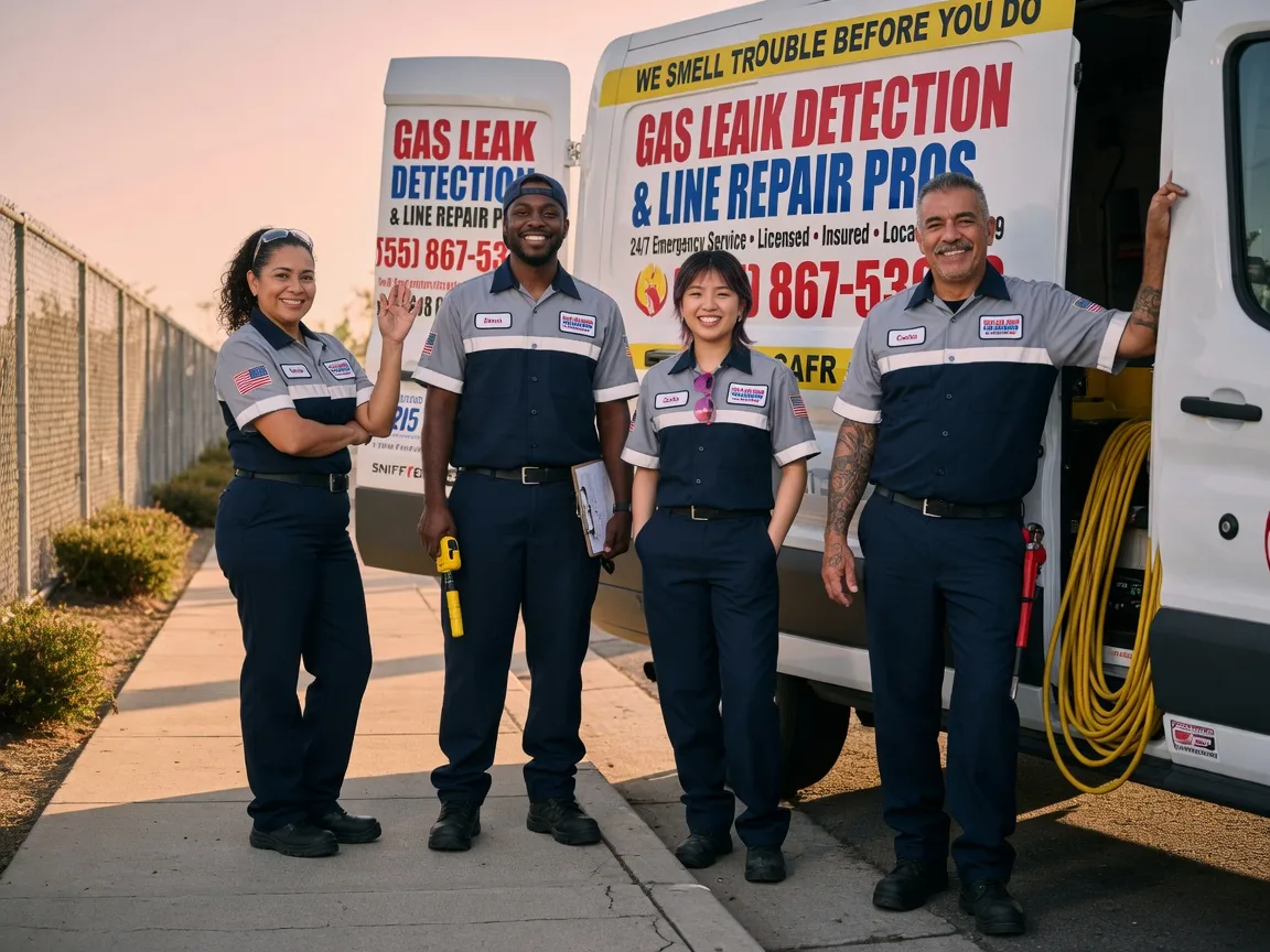 Gas Line Repair company in Mcguffey, OH
