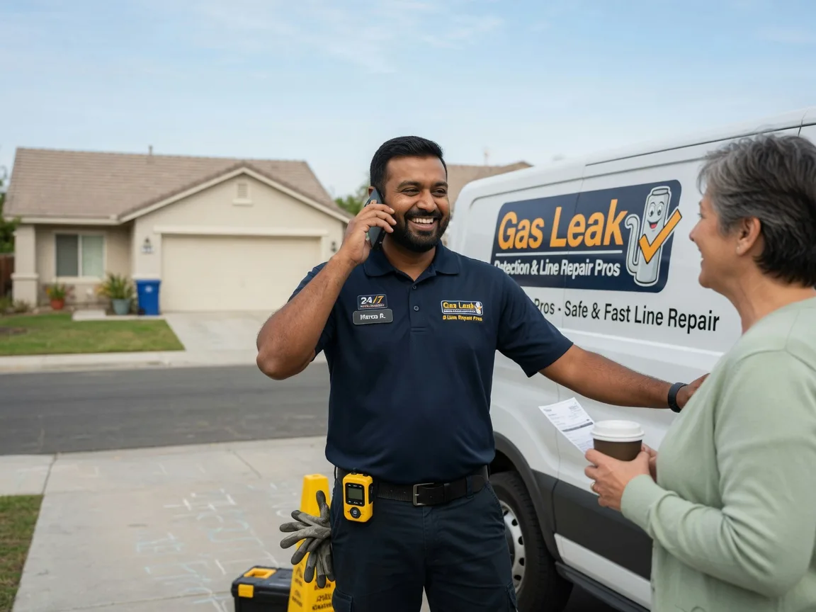 Gas Line Repair Mcguffey, OH FAQs