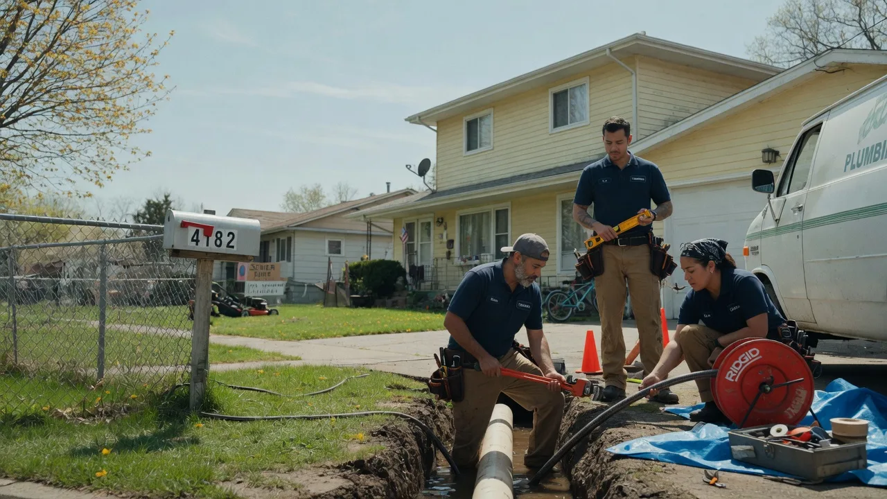 Gas Line Repair in Mcguffey, OH near me